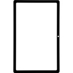 Teknonet Samsung Galaxy Tab A7 SM-T500 10.4 Inç Uyumlu Dokunmatik Lens + Oca