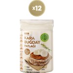 Glutensiz Fabrika Karabuğday Patlağı 100 g x 12 Paket (Glütensiz & Vegan)