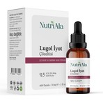 Nutriala Lugol Iyot %5 30 ml Tekli Şişe  Besleyici Onarıcı Damla