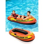 Intex Explorer 200 Şişme Bot 185x94x41 cm Yetişkin ve Çocuklar için 95 kg Taşıma Kapasiteli