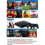 Sony Ps4 1 Tb Slim Kasa 13 Oyunlu Ürün 2 Adet V2 Kol (11.00V) 12 Ay Garanti İthalatçı Garantili