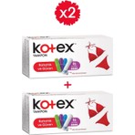 Kotex Süper Tampon 16 Adet x2 Paket Sızıntı Önleyici Teknoloji ile Rahatlık Sunar