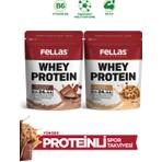 Fellas Whey Protein Tozu 2'li Deneme Paketi (175g x 2)