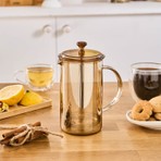Karaca Alina French Press 600 ml Amber