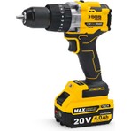 Sgs Akülü Darbeli Matkap 130NM 20 Volt 4 Ah Kömürsüz Li-on Akü ile Yüksek Tork ve Mandren Özellikleri SGS5533