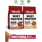 Fellas Whey Protein Tozu 2'li Deneme Paketi 525g x 2 Çikolata - Kurabiye Aromalı Yüksek Protein