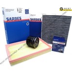 Mert Otomotiv Vw Bora 1.6 16V Filtre Bakım Seti ( Azd - Bcb Motor )