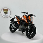 Ktm Duke 250 1:18 Diecast Metal Model Motosiklet – Lisanslı Maisto