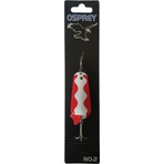 Fishack Turna Kaşık No:2/30 gr Beyaz-Kırmızı