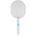 Asonic AS-A26 1200mAh 3000V Çıkış UV Işıklı Şarjli Katlanabilir Askılı Raket Sinek Öldürücü