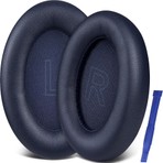 Anker Soundcore Life Q30 Life Q35 ile Uyumlu Kulaklık Pedi Yedek Süngeri Yastığı + Takma Aparatı 2in1 Set
