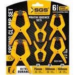 Sgs  Pratik Işkence Seti 6 Parça 75MM-100MM-150MM SGS1684