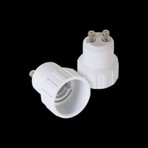 Duy Dönüştürücü GU10 Erkek / E14 Dişi Ampul Çevirici Adaptör LED Lamba Soket
