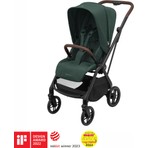 Maxi-Cosi Leona2 Çift Yönlü Uzatılabilir Sırt Desteği Tam Yatabilir Seyahat Sistem Olabilen Bebek Arabası Twillic Green