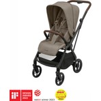 Maxi-Cosi Leona2 Çift Yönlü Uzatılabilir Sırt Desteği Tam Yatabilir Bebek Arabası Twillic Truffle