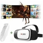 Vrbox VR Box Sanal Gerçeklik Gözlüğü Kumandalı Kullanım İçin Uygun Yeni Nesil Tasarım