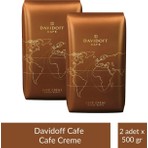 Davidoff Cafe Crema Whole Beans Çekirdek 500 gr x 2 Adet