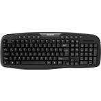 Everest KB-955 Siyah USB Multimedia Q Standart Klavye                                    
