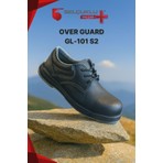 Over Guard Overguard GL-101S2 Cilt Deri Kompozit Burunlu İş Ayakkabısı