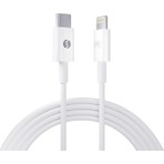 S-link SL-C120 35W Quick SUPER Charge 1m PD Type C to Lightning Hızlı Data ve Şarj Kablosu