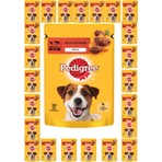 Pedigree Sığırlı ve Kuzulu Yetişkin Köpek Yaş Maması 24 x 100 gr