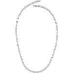 Merano Design 4mm Beyaz Su Yolu Kolye