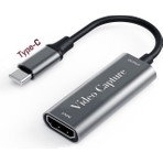 Daytona HU-04C 4K Full Hd 1080P Type-C HDMI  Capture Canlı Yayın Kartı