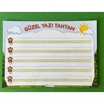 Güzel Yazı Tahtası (5 Adet)