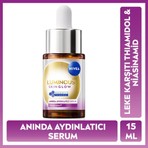 LUMINOUS630 Skin Glow Anında Aydınlatıcı Serum 15ML, Eşit Cilt Tonu, Thiamidol, Niasinamid, Aloevera