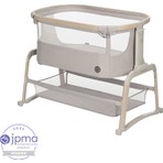Maxi-Cosi Iora Air Sallanabilen Ahşap Görünümlü Anne Yanı Beşik Beige Eco