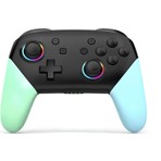Crk Tech Switch Ns Pro Controller Uyumlu Rgb Işıklı Gamepad – Pc / Android / Ios S12 Model