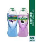 palmolive moments duş jeli 4'lü set 500 ml
