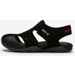 Skechers SİDE WAVE Büyük Erkek Çocuk Siyah Sandalet - 92330L BKCC