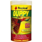 Tropical Guppy Lepistes Balıkları Için Pul Balık Yemi 250 ml 50 gr