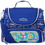 Smiggle - Beta Çift Katlı Askılı Beslenme Çantası