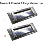 Pls Takmatik Makam Plakalık (2 Parça Mekanizma)
