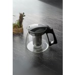 Süzgeçli Cam Demlik 1100 ml