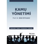 Umuttepe Yayınları Kamu Yönetimi Prof. Dr. Bilal Eryılmaz 16. Baskı Umutpe Yayınları Normal Boy Türkçe