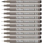 Artline Drawing System Teknik Çizim Kalemi 11'li Tam Set