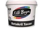Filli Boya Betakril Tavan Boyası 10 kg Beyaz Renk İç Mekan Kullanımı Yüksek Kapatıcılık