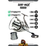 Oslo Surf Max 10000 Surf Olta Makinesi (Yedek Kafalı)