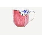 Pip Studio Royal Pembe Porselen Kupa 200 Ml