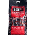 Weber 8 kg Kömür Briket Doğal Malzemeden Üretilmiş Yüksek Kalite Grill Yakıtı