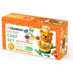 Doğal Oyun Hamuru Sevimli Patiler - Chef Set