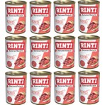 Rinti Dana Etli Gurme Köpek Konservesi 400 Gr. x 12 Adet