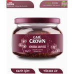 Cafe Crown Hindiba Kahvesi 150 gr Yumuşak Lezzetli Türkiye Menşeli Organik Granül Kahve