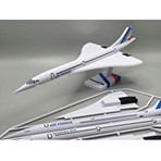Concorde Uçak Model Kiti – Air France Özel Serisi