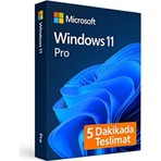 Microsoft Windows 11 Pro Oem Dijital Lisans Anahtarı Key Süresiz