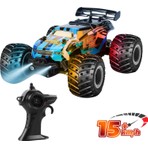 Oyuncak 2.4 Ghz Uzaktan Kumandalı Şarjlı LED Işıklı Drift Atan 15 Km Hız Yapan Off Road Araba 45 Dk Sürüş Süresi 1200 Mah Batarya