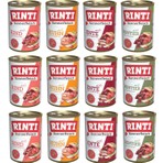 Rinti 4 Çeşit Karışık Köpek Konservesi 400 Gr. x 12 Adet